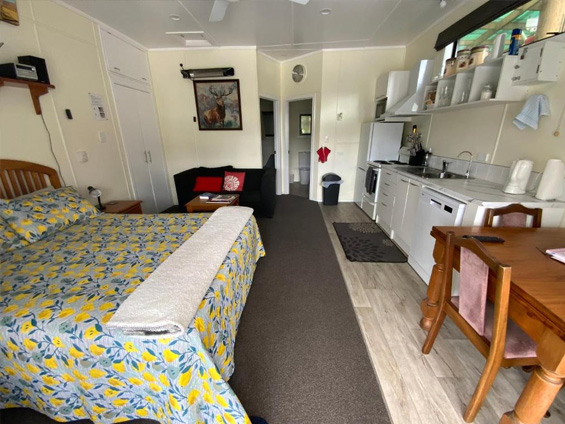 One Bedroom Studio accommodation view